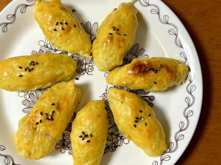 スイートポテト　2501 さつまいも,スイートポテト,おやつの写真素材