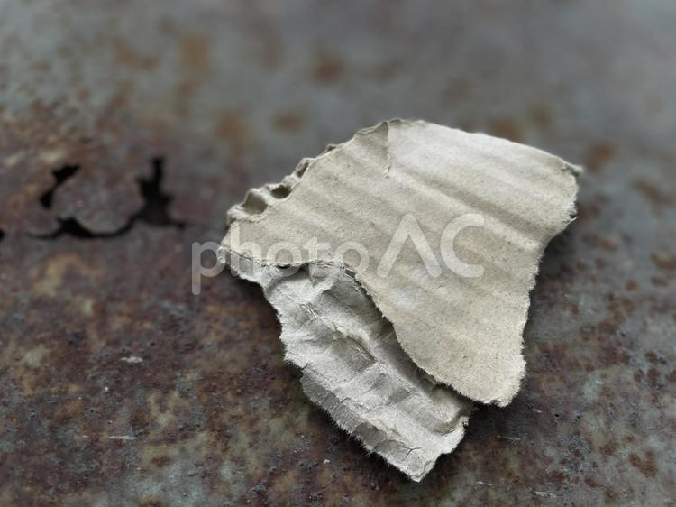 段ボールのコピースペース コピースペース,段ボール,鉄板の写真素材