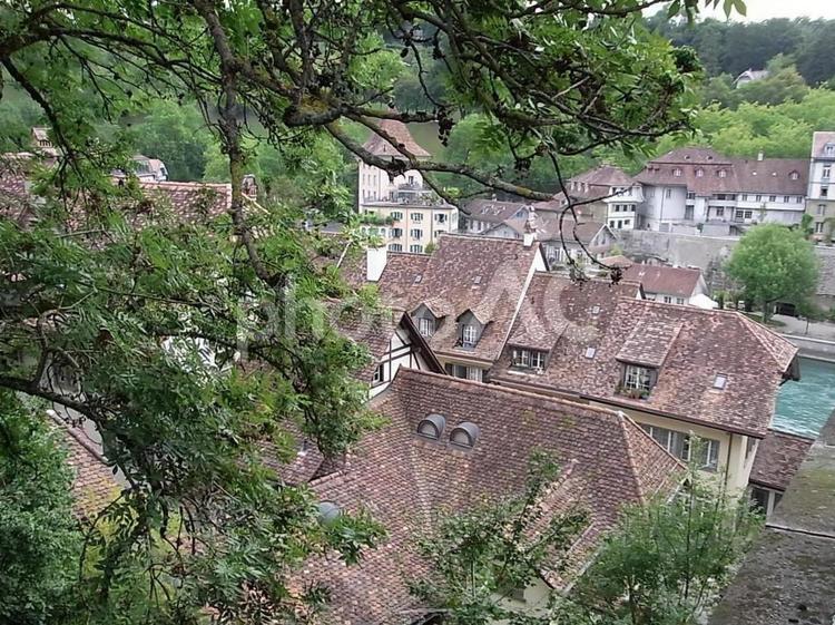 スイス　ベルンの風景 スイス,ヨーロッパ,欧州の写真素材