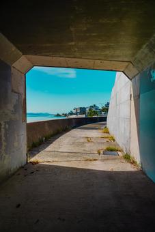 【島根】松江宍道湖 松江,島根,宍道湖の写真素材