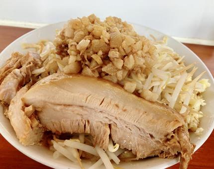 豚ラーメン ラーメン,g系ラーメン,ガッツリの写真素材