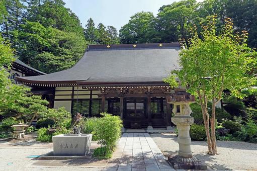 三光寺（諏訪郡） 三光寺,曹洞宗,釈迦牟尼佛の写真素材