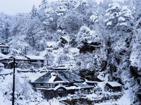 รูปถ่าย, yama-dera, จังหวัดยามากาตะ, ตะวันออกเฉียงเหนือ, 