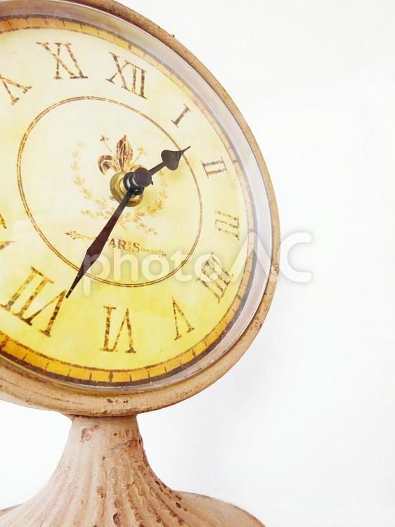 置き時計 時計,置き時計,壁掛けの写真素材