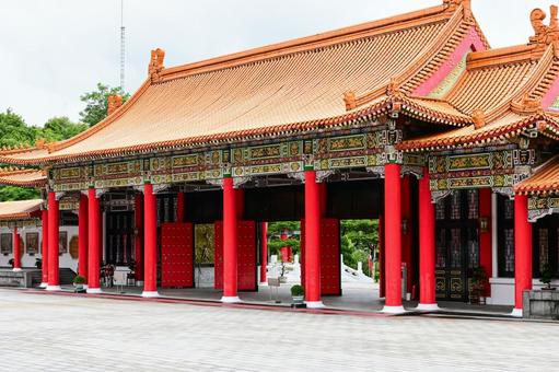台湾・台北 忠烈祠 台湾・台北 忠烈祠の写真