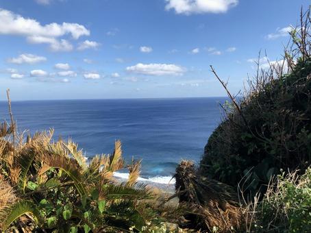 沖縄の海 沖縄の海 海,自然,海と空の写真素材