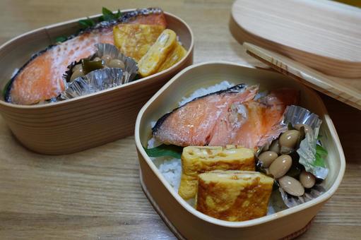 お弁当 お弁当,手作り,弁当の写真素材
