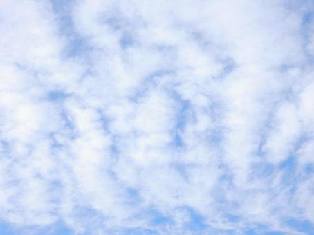 【空の写真】秋空 【空の写真】秋空の写真