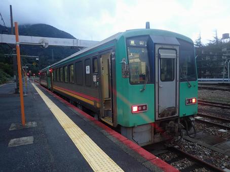 JR猪谷駅の写真