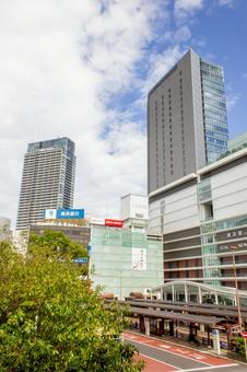 横浜駅 西口 横浜駅 西口 横浜駅,横浜,西口の写真素材