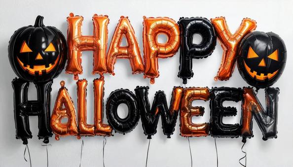 HappyHalloween バルーン HappyHalloween バルーンの写真