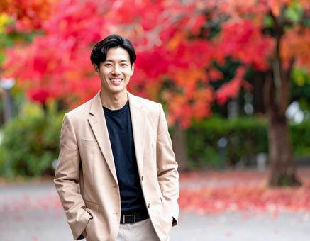 秋・紅葉の彼 秋・紅葉の彼の写真