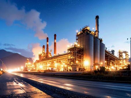 工業地域の写真