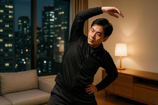 社会人男性の筋トレ時間 社会人男性の筋トレ時間の写真
