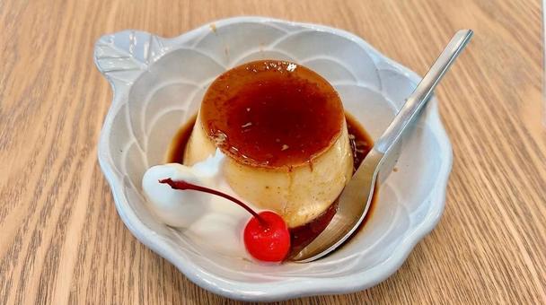 レトロプリン プリン,レトロ,レトロプリンの写真素材