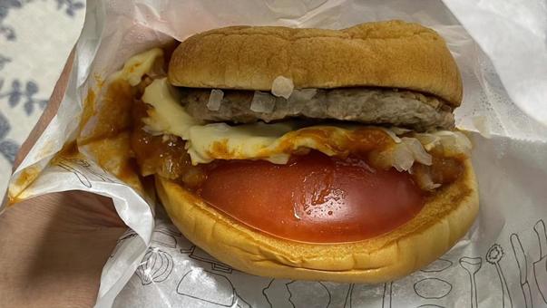 ハンバーガー ハンバーガーの写真