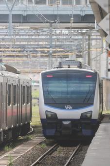 リゾートしらかみ リゾートしらかみ リゾートしらかみ,青森県青森市,青森駅の写真素材