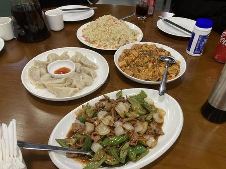 中華料理 中華料理,海外,ご飯の写真素材