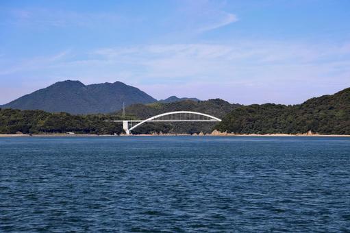 大三島橋5 大三島橋5 しまなみ海道,shimanami,伯方島の写真素材