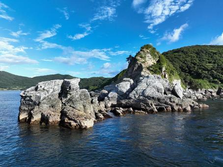 愛媛県伊方町 番匠鼻 愛媛県伊方町 番匠鼻の写真