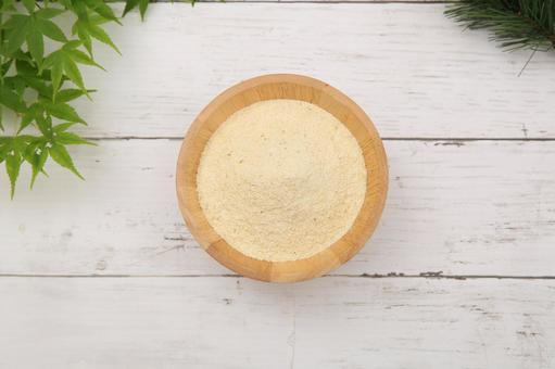 おからパウダー おからパウダー,乾燥おから,おからの写真素材