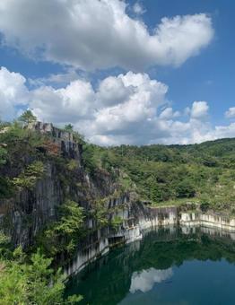 地図に無い湖 地図に無い湖の写真