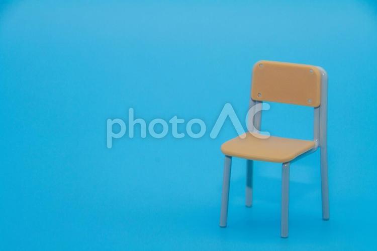 学習机の椅子のおもちゃ 学校,授業,椅子の写真素材