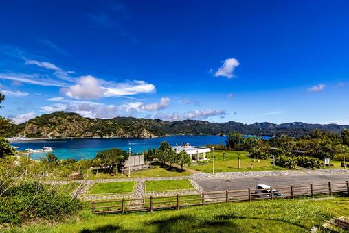 小笠原諸島・父島 大根山公園の風景 小笠原諸島・父島 大根山公園の風景 大根山公園,父島,小笠原諸島の写真素材