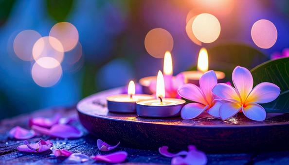 リラクゼーションできるスパのイメージの写真