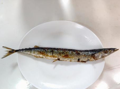 焼き魚サンマ 焼き魚サンマ 焼き魚サンマ,魚,さんまの写真素材