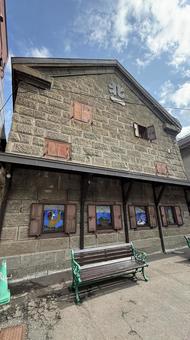 小樽堺町通り２ 堺町通り,観光地,運河の写真素材