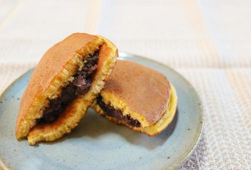 どら焼き どら焼き,食べ物,和菓子の写真素材