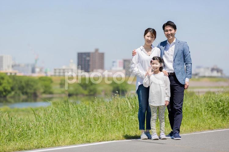 家族イメージ 人物,家族,女性の写真素材