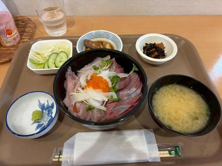 海鮮丼 海鮮丼 魚,食事,食べ物の写真素材
