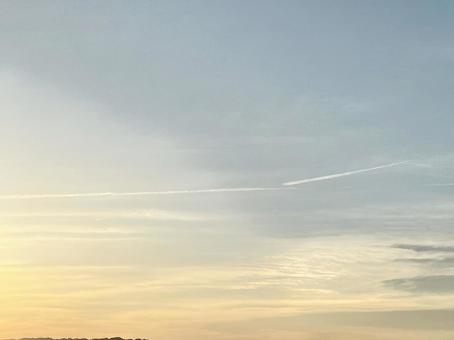 Sunset sky, JPG