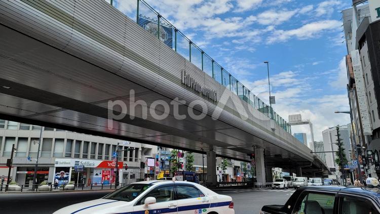 六本木交差点 街並み,景色,風景の写真素材