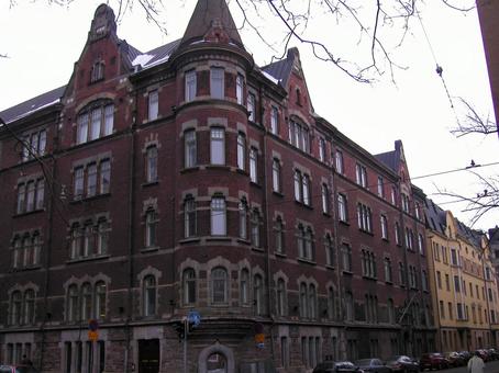 フィンランド　ヘルシンキ フィンランド,ヘルシンキ,ヘルシンキ市内の写真素材