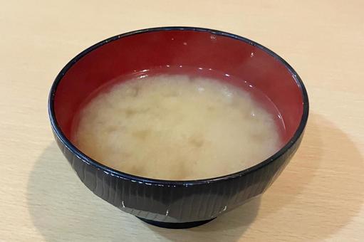 味噌汁 味噌汁,和食,椀の写真素材