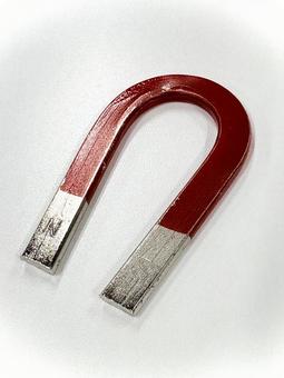 U型磁石 01 U型磁石 01の写真