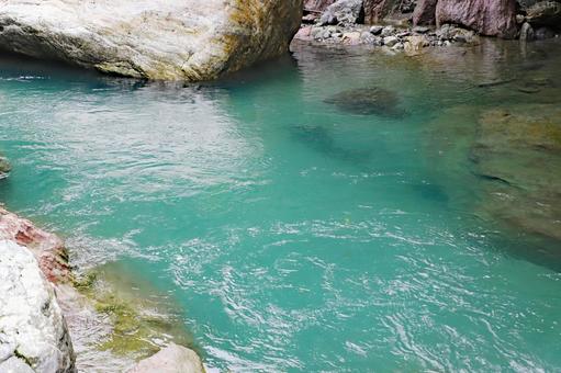 中津渓谷 仁淀川水系上流18 中津渓谷 仁淀川水系上流18の写真