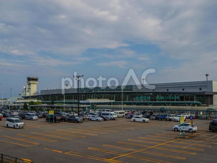 【北海道】函館空港 函館空港,空港,函館市の写真素材