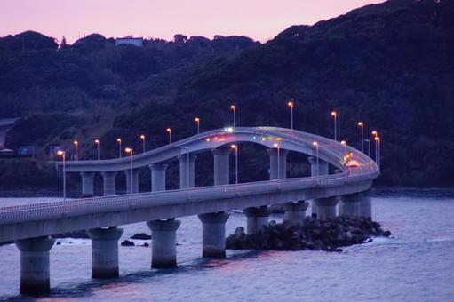角島大橋 角島大橋の写真