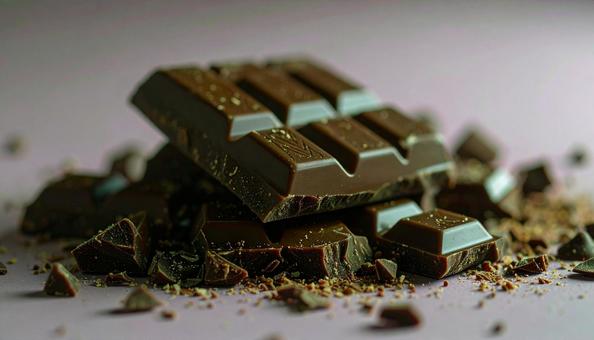 板チョコレート 板チョコレートの写真
