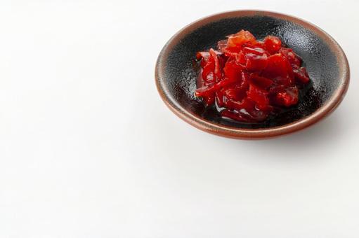 福神漬け 福神漬け,福神,漬けの写真素材