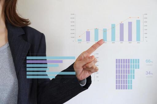 プレゼン　ビジネスイメージ プレゼン,ミーティング,ビジネスの写真素材