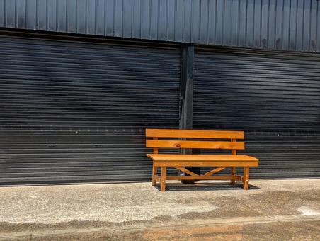 Photo, bench, retro, fashionable, 