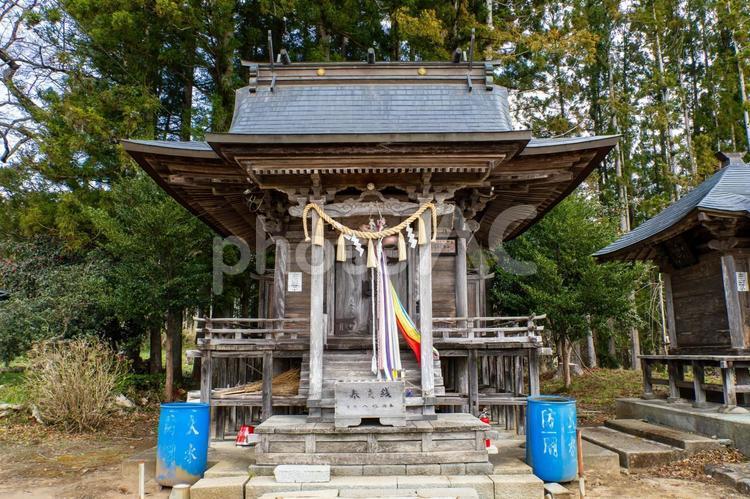 宇佐八幡神社と兎口神社⑾ 神社,宇佐八幡神社,神社仏閣の写真素材