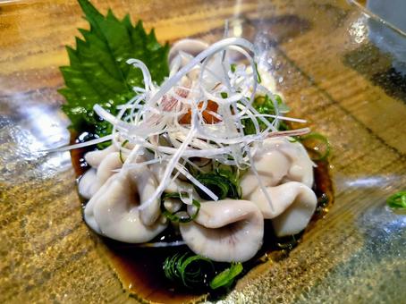 白子ポン酢 白子ポン酢,白子,タラの写真素材