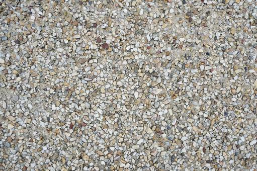 小石の固められた歩道のテクスチャ 歩道,道路,道の写真素材