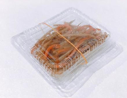 きんぴらごぼう きんぴらごぼうの写真
